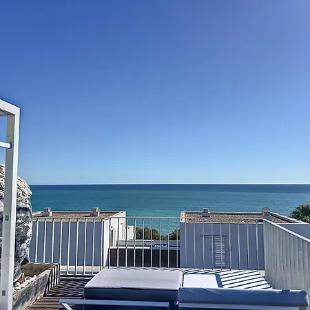Duplex Vistas Mar Con Piscina Apartment Sant Pere De Ribes