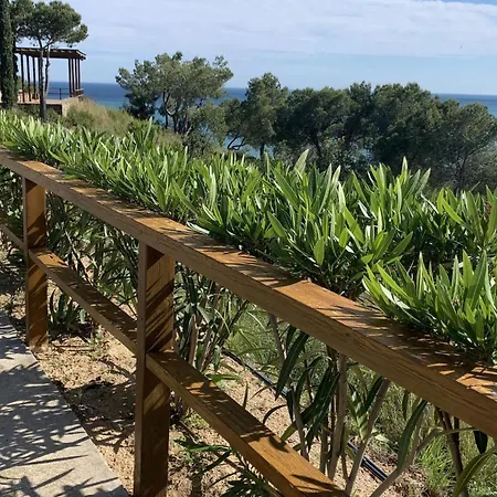 Duplex Vistas Mar Con Piscina Apartment Sant Pere De Ribes