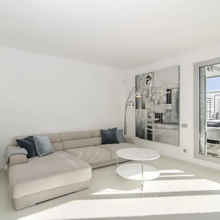 Duplex Vistas Mar Con Piscina Apartment Sant Pere De Ribes