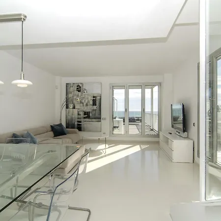 Apartment Duplex Vistas Mar Con Piscina