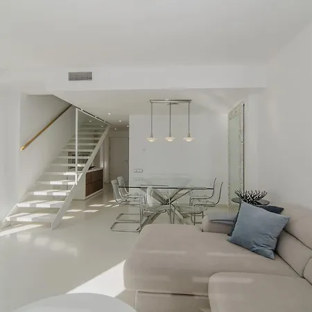 Apartment Duplex Vistas Mar Con Piscina Sant Pere De Ribes