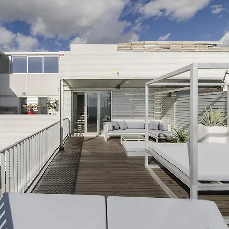 Duplex Vistas Mar Con Piscina * Sant Pere De Ribes
