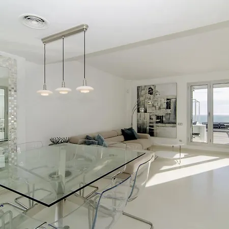 Duplex Vistas Mar Con Piscina Apartmán *
