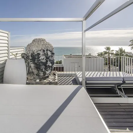 Duplex Vistas Mar Con Piscina Apartmán Sant Pere De Ribes